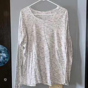 Lululemon Long Sleeve Workout Top